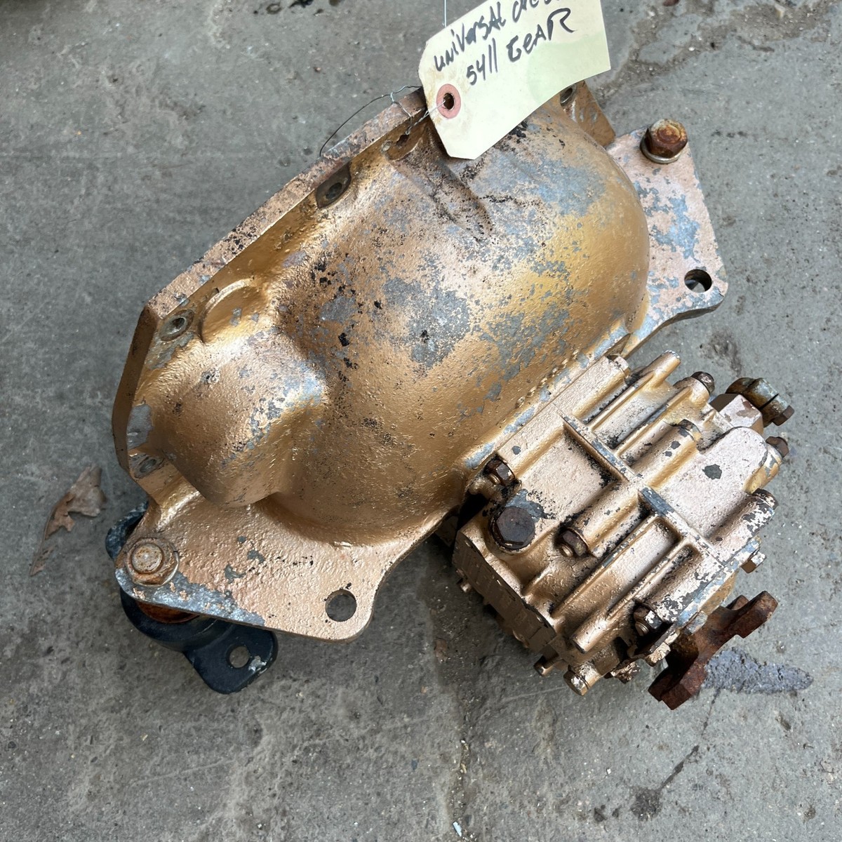 Universal Diesel 5411 Gear ZF Hurth Marine Transmissions ZF 10 H