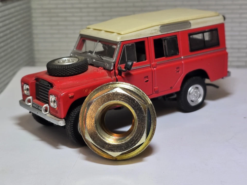 Land Rover Series 2a 3 2.25 Diesel Temperature Sender Adapter 546177 1970-80 - Image 3 of 4