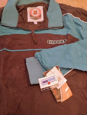 vintage sharks windbreaker