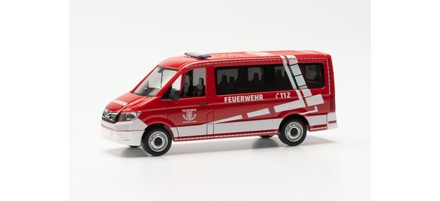 Herpa 953030 - 1/87 Man Tge Bus "" Fire Dippoldiswalde ""; Dachkennung 193