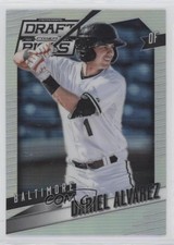 2014 Panini Prizm Perennial Draft Picks Silver Prizm Dariel Alvarez #84 5ta