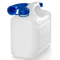 Wasserkanister Eco 5 Liter Mit Rohr Camping-Kanister Wassertank Made In Germany!