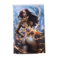 Witchblade 2024 #2 Kendrick (Kunkka) Lim Exclusive Virgin Variant Signed