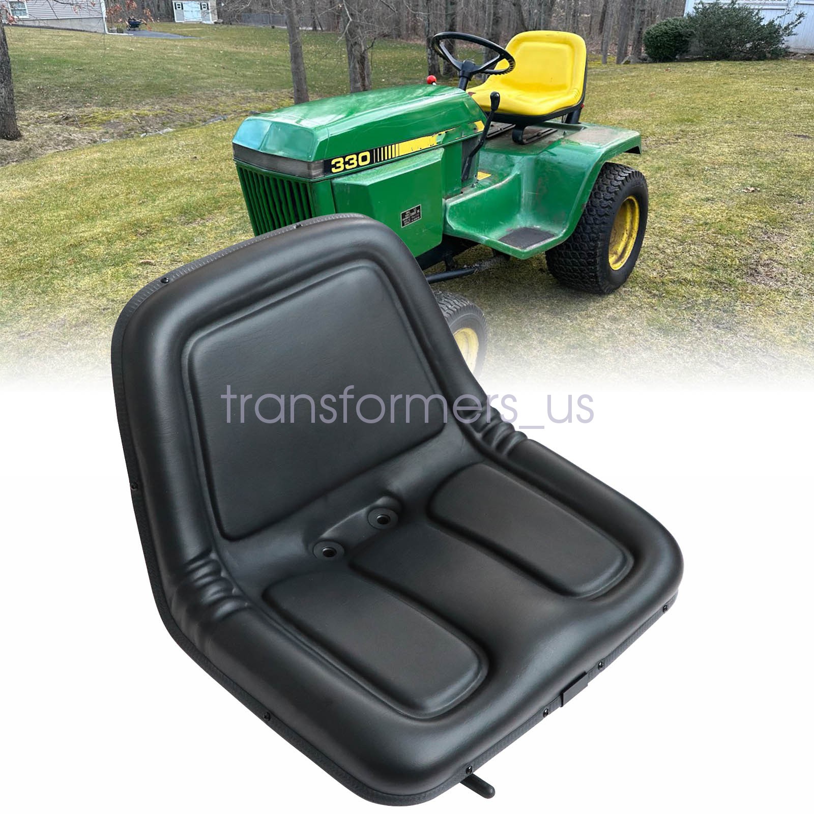 Universal Seat Fits Skid Steer Fits Bobcat Fits New Holland Fits Kubota Fits