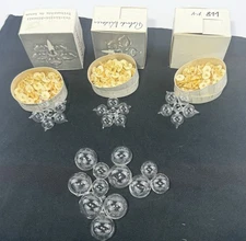 Roberto Niederer Handblown Floating Flowers (Lot 3) & Additional Glass Bubbles