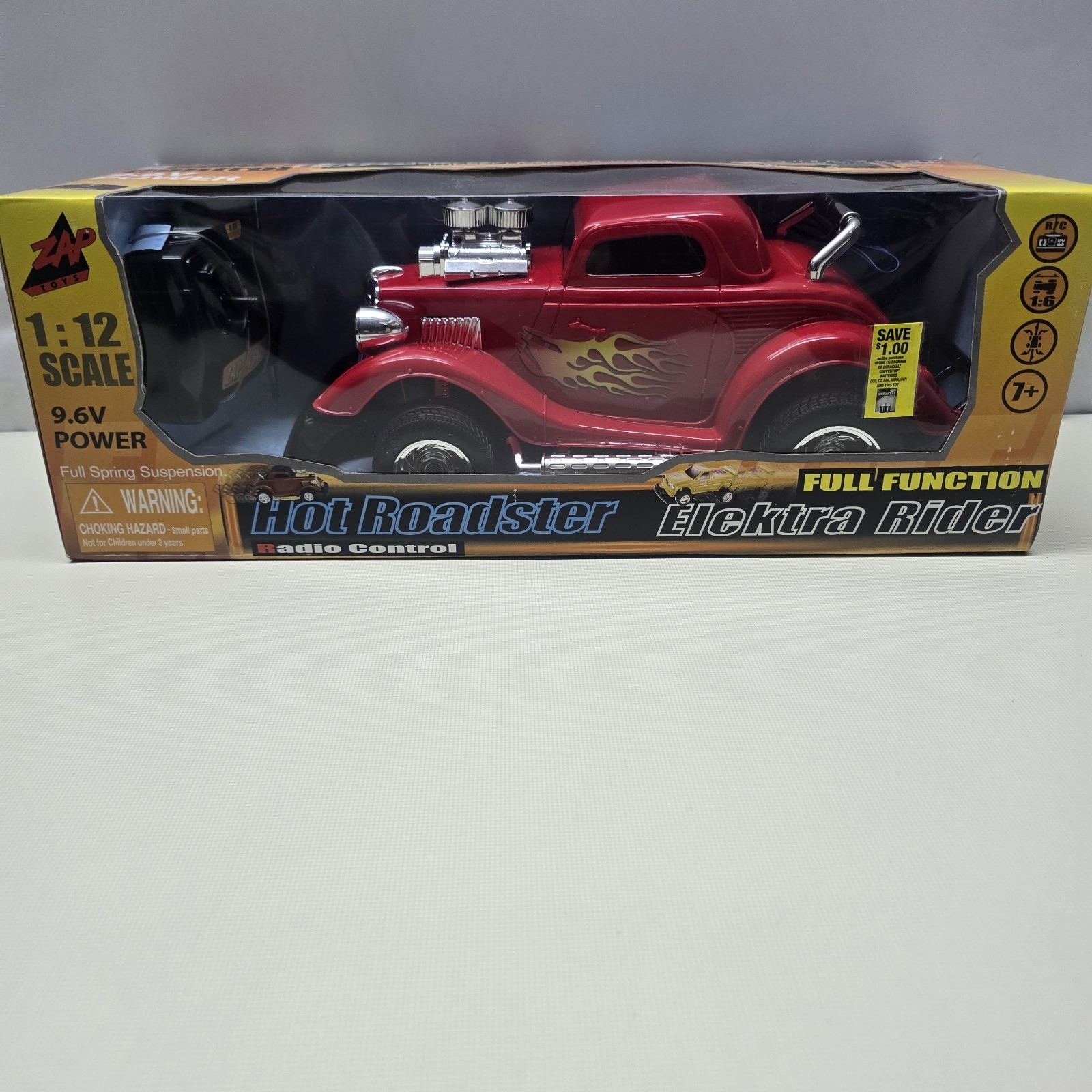 1:12 Scale 9.6v New In Box...