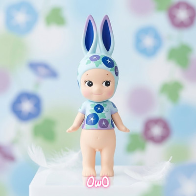 Sonny Angel Artist Collection Nippon Asagao Rabbit Floral Figure
