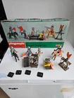 Vintage 1970s Marx Toys Playpeople Boxed Knights Super Set Playmobil Complete UK