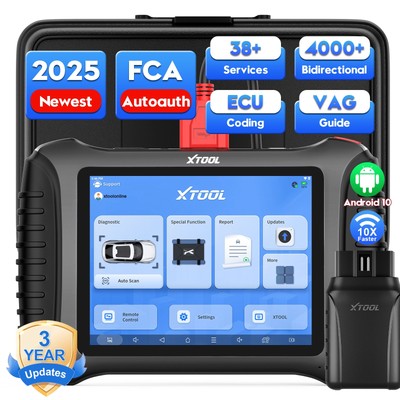 USED XTOOL IP900BT OBD2 Diagnosegerät bidirektionale ECU-Codierung