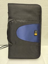 Case Logic CD/DVD/Blu-ray Storage Binder Case 60 disc capacity