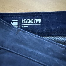 G-Star Herren Jeans Hose REVEND SKINNY Slim Stretch W32 L32 blau gstar raten 