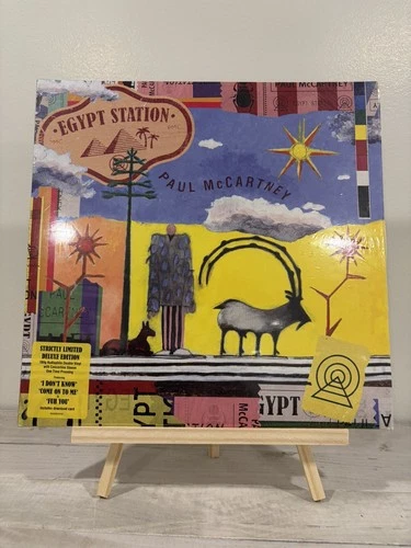 Egypt Station by Paul McCartney Record Double Vinyl Edition LP New Sealed Mint