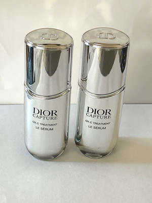 2 x Dior Capture OX-C Treatment LE serum 10 ml Each