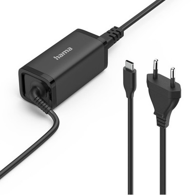 hama Laptop-Netzteil Univeral USB-C 0020 NEW