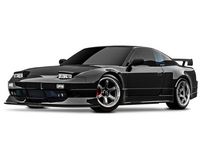Traxxas 4-Tec  Drift Nissan  240SX 1/10 RTR Electric RWD Drift Car (Black)