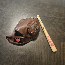 Build A Bear Workshop Baseball Glove Bat