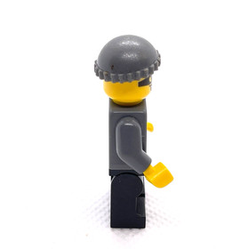 LEGO City Burglar cty0358 Minifigure - Sets 60009 & 60008 - Free Shipping