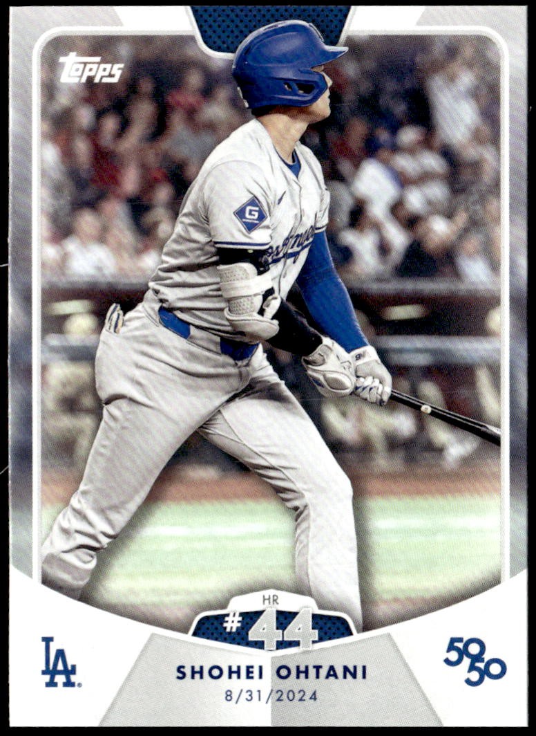 2024 Topps 50/50: Shohei Ohtani #87 Shohei Ohtani