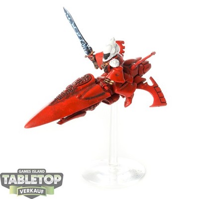 Aeldari - Farseer Skyrunner - bemalt
