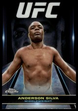 2024 Topps Chrome UFC #SUG-13 Anderson Silva Supergiant