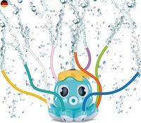 Sprinkler Spielzeug Ab 3 4 5 6 7 8 Jahre, Wasserspielzeug Kinder Outdoor