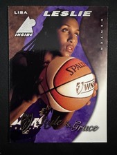 1997 Pinnacle Inside WNBA #73 Lisa Leslie Los Angeles Sparks