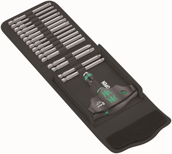 Zestaw Kraftform Kompakt 400 RA Imperial, SET 1, 17CZ. Wera-image