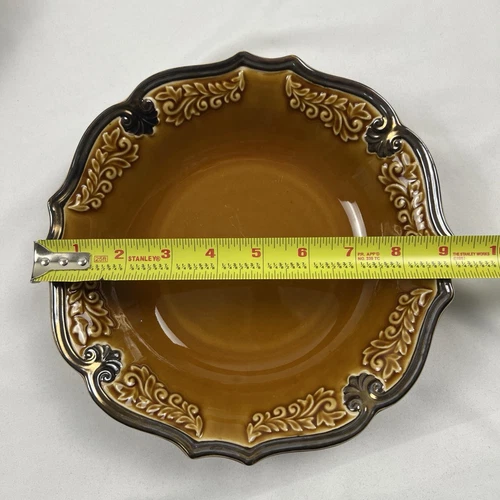 Certified International Regency Soup Bowls - Thumbnail 4