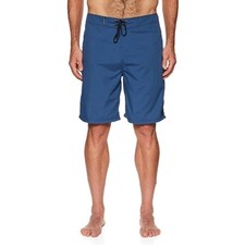 Hurley Mens 33 Mystic Navy One Only 2.0 Boardshorts 21" Swim Beach Surf I23-26