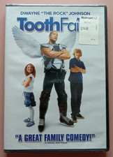 Tooth Fairy DVD Sealed Widescreen Dwayne Johnson