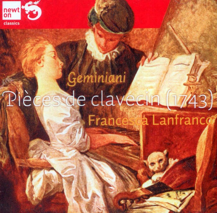 Франческо Джеминиани Geminiani: Альбом Pieces De Clavecin (CD)