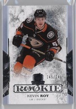 2017-18 Upper Deck The Cup Rookie 245/249 Kevin Roy #106 2a8