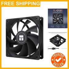 Silent 120mm Case Cooler Fan with 4Pin PWM  66.17 CFM Airflow for Desktops