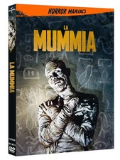 LA MUMMIA - 1932  DVD HORROR maniac - boris karloff