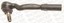 TESTA BARRA D'ACCOPPIAMENTO MITSUBISHI L200 PAJERO V60 4422A009