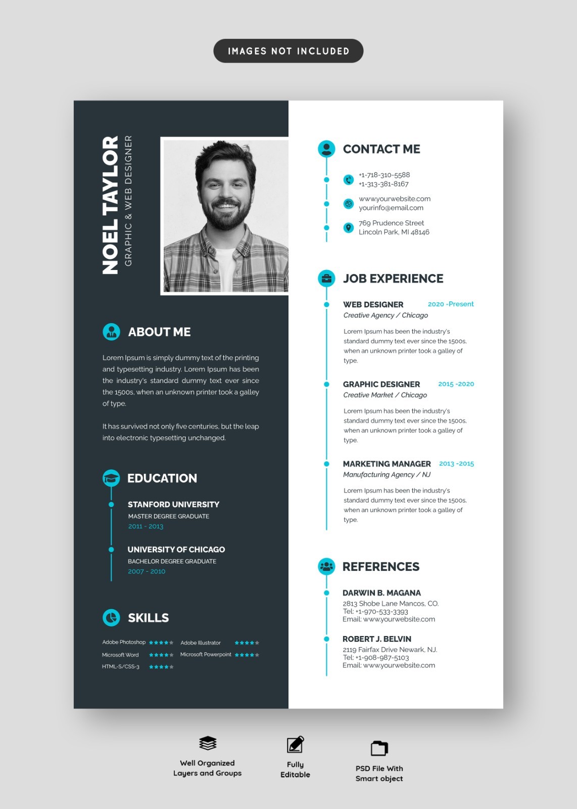 Custom CV Graphic Design for Job Applications | eBay