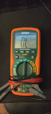 EXTECH EX503 Industrial Digital Multimeter