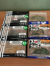 Issei Tsunekichi Hanhan Trailer Umitaro Worm Set Bass Fishing