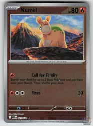 Numel 021/132 Mega Evolution Reverse Holo