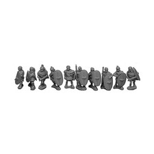 Forged in Ba Ancients Mini Roman   Slave Infantry in Roman Armor - Spa Pack New