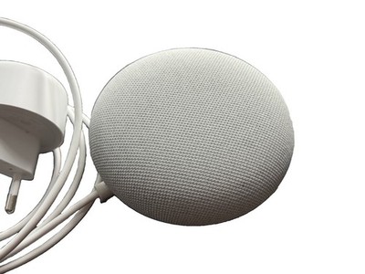 Google Nest Mini (2. Generation)   Smart Speaker mit Google Assistant