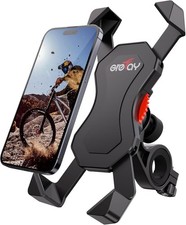 Grefay Supporto Telefono Bicicletta Universale Porta Cellulare Bici, Supporto