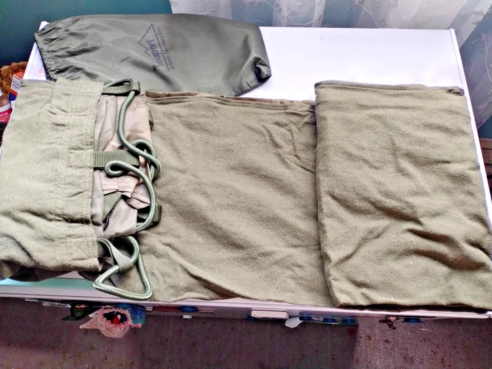 Hamaca Tienda Combo Refugio para Camping Supervivencia - Texsport Foto 4 de 4