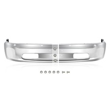 Front Bumper Chrome Steel For 2013-2018 Ram 1500
