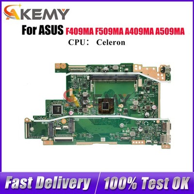X409MA Laptop Motherboard For ASUS F409MA A509MA A409MA F509MA Mainboard CPU