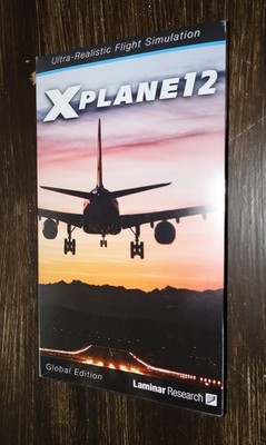 X-Plane 12 Global Edition DVD Set