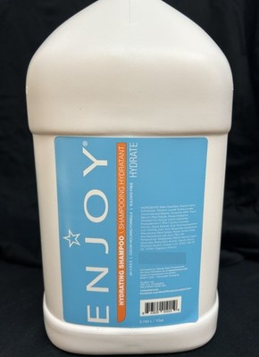 Enjoy Hydrate Shampoo Gallon 128 oz - Gal=4X Bigger than Liter