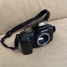 Nikon F-601 M Gehäuse (Body) Sauberen Zustand Funktioniert