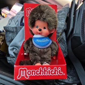 Monchhichi Blue | eBay