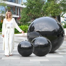 AplusChoice Big Shiny Inflatable Mirror Balls 3PCS with Electric Air Pump